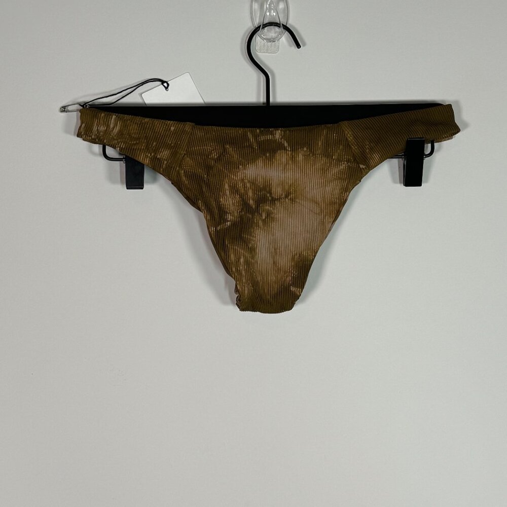 Olive Green Tie-Dye Bikini Set - Women Swim - Picture 6 of 7